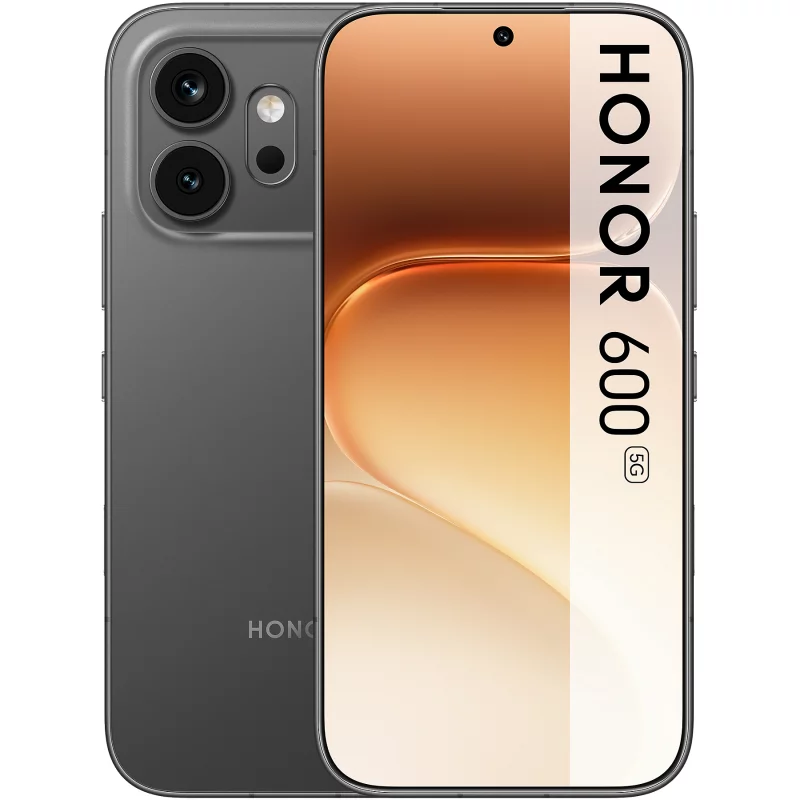 Image : HONOR 600 256Go Noir 5G - Smartphone