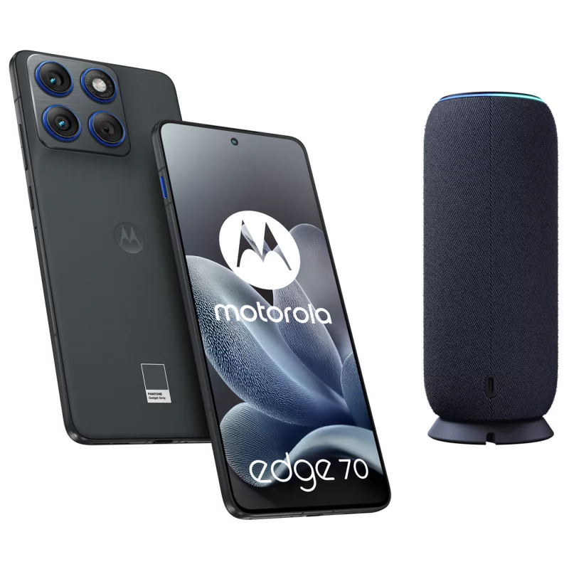 Image : MOTOROLA Pack Edge70 512Go Gris+Moto Sound Flow
