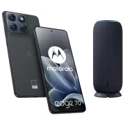 MOTOROLA Pack Edge70 512Go Gris+Moto Sound Flow