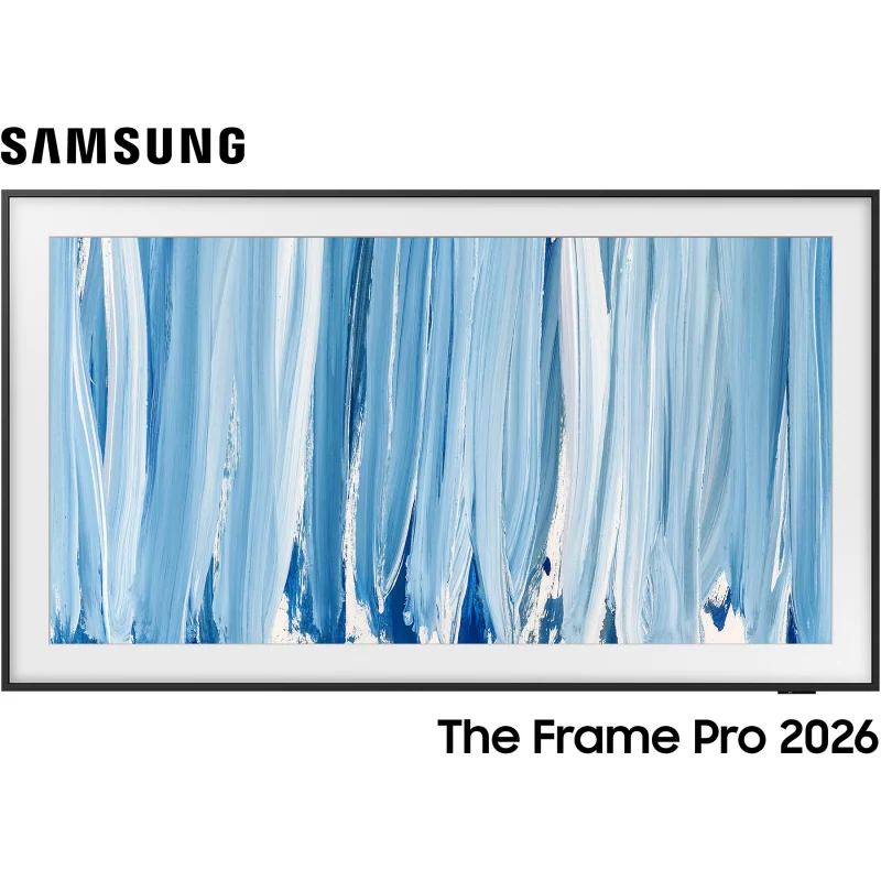 Image : Samsung TQ85LS03HW The Frame Pro Neo QLED - TV 85'