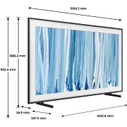 Image : Samsung TQ85LS03HW The Frame Pro Neo QLED - TV 85'