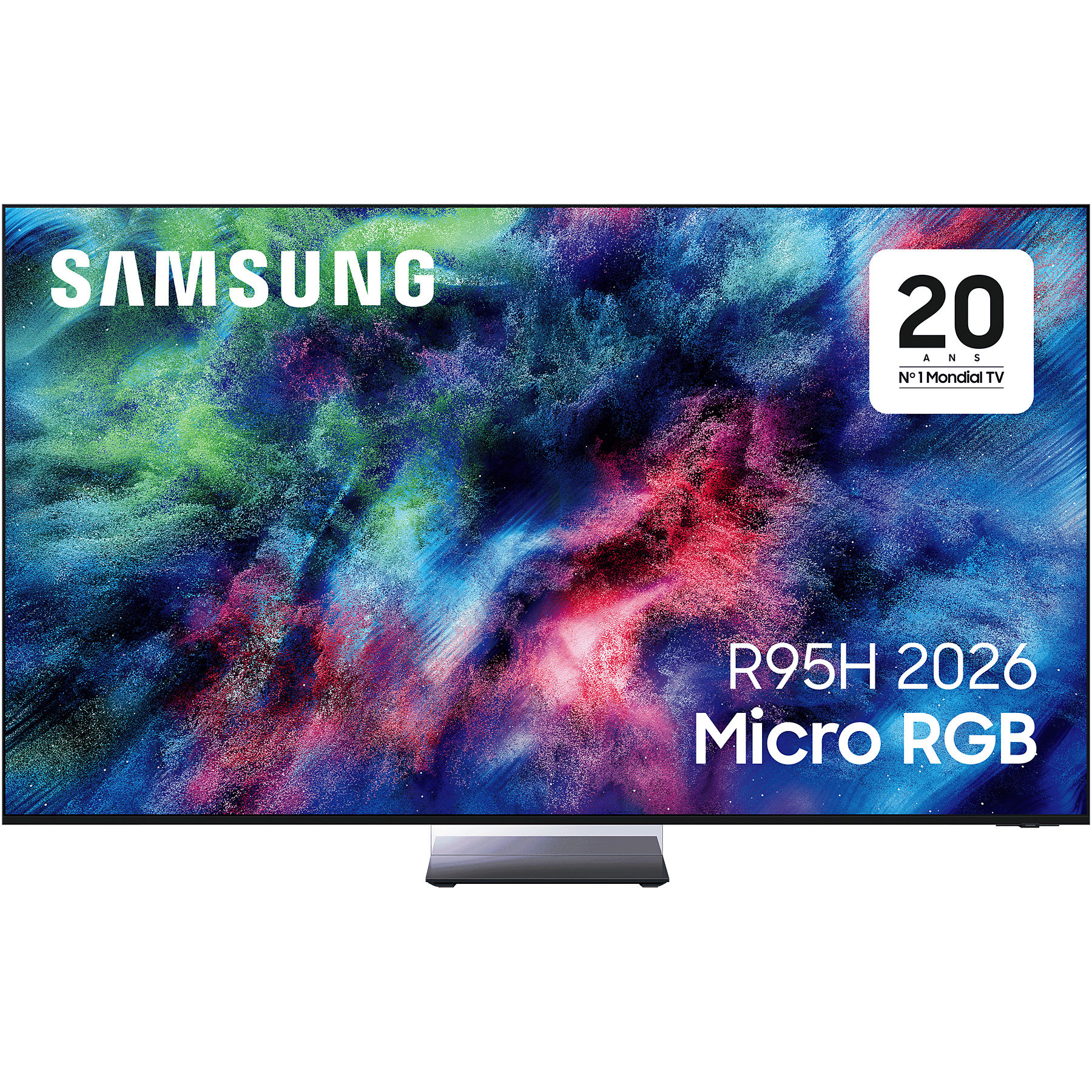Image : Samsung TMR85R95H - TV Micro RGB 85' 2026