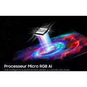 Image : Samsung TMR85R95H - TV Micro RGB 85' 2026