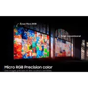Image : Samsung TMR85R95H - TV Micro RGB 85' 2026
