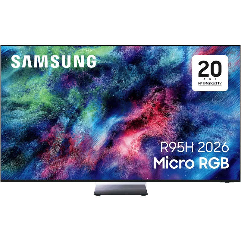 Image : Samsung TMR75R95H - TV Micro RGB 75' 2026
