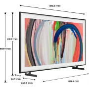 Image : Samsung TQ65LS03HA - TV The Frame 65' 2026