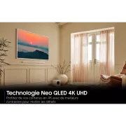 Image : Samsung TQ55LS03HW - TV The Frame Pro 55' 2026
