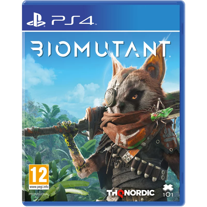 Image : Biomutant PS4
