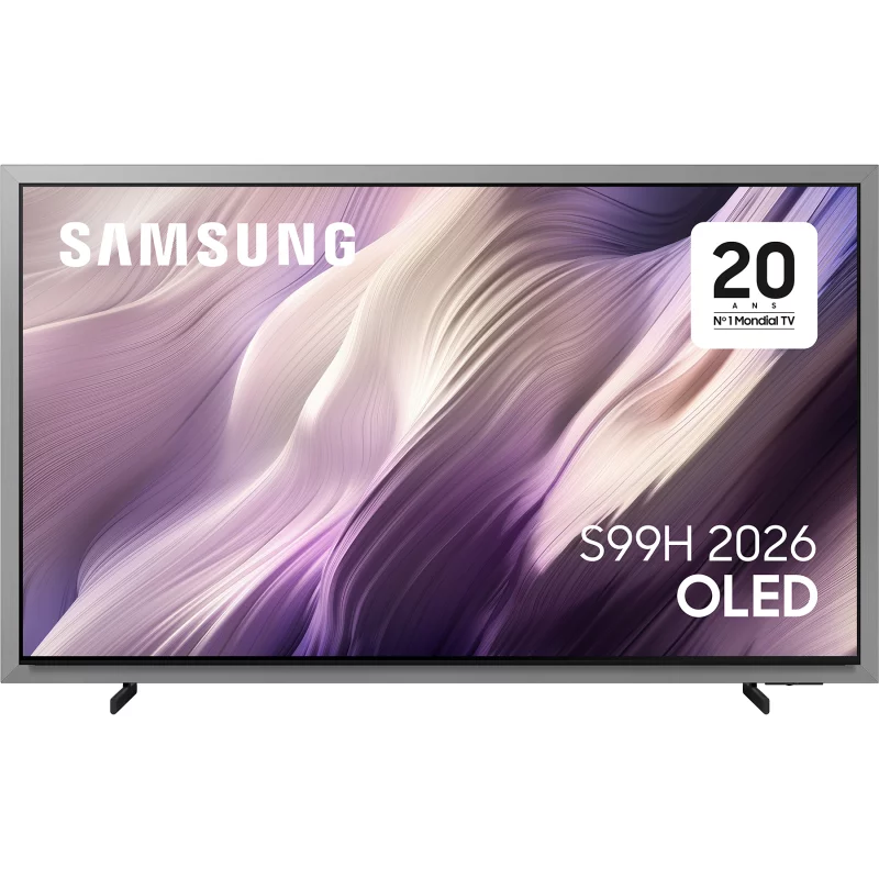 Image : Samsung TQ55S99H - TV OLED 55' 2026