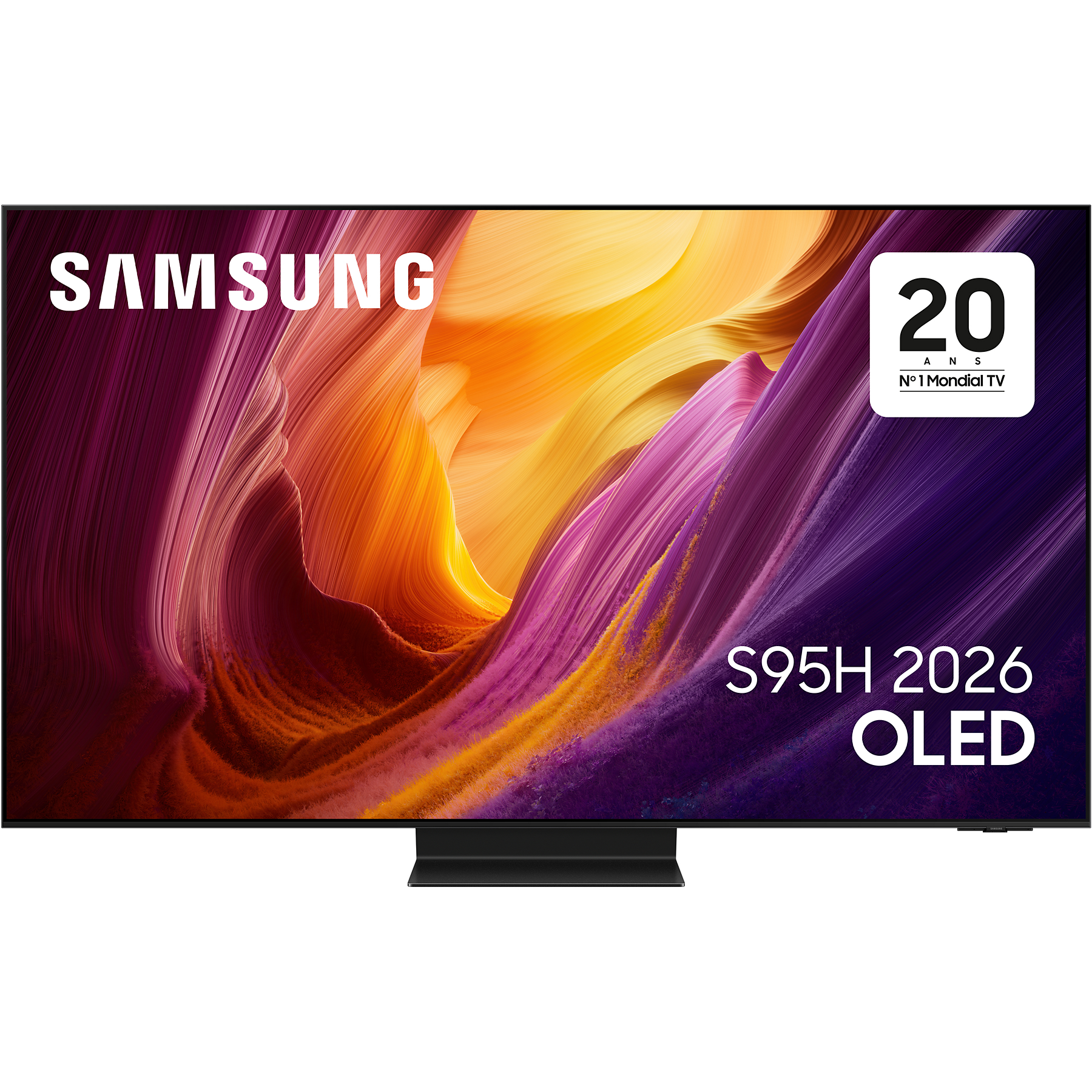Image : Samsung TQ55S95HF - TV OLED 55' 2026