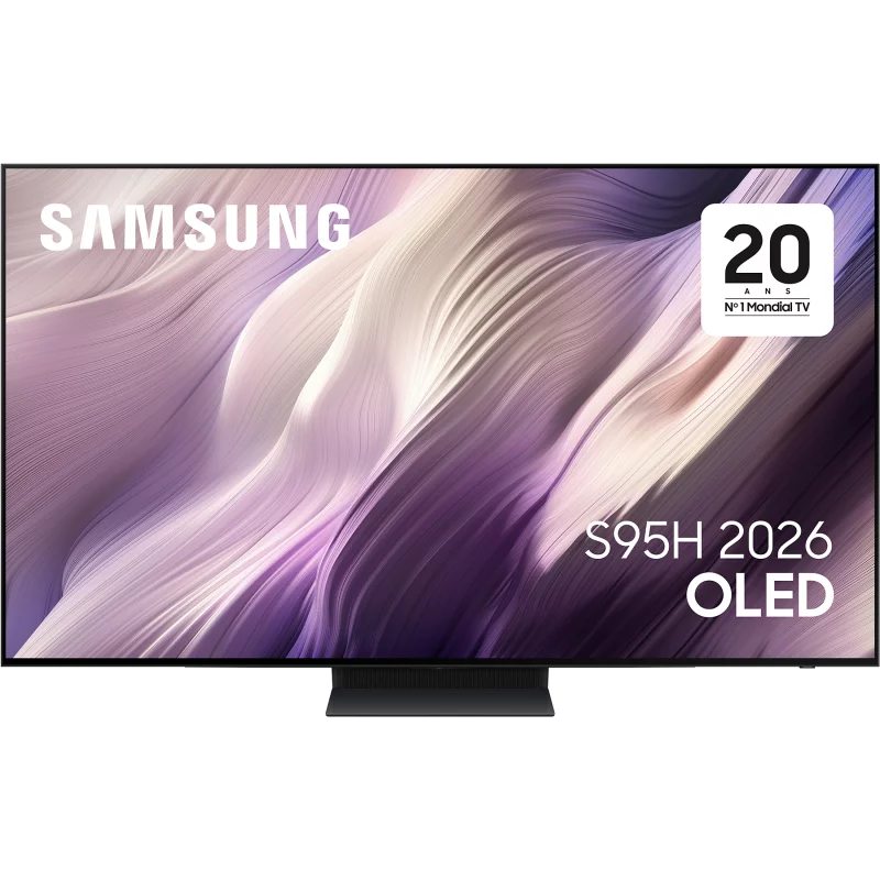 Image : Samsung TQ48S95H - TV OLED 48' 2026