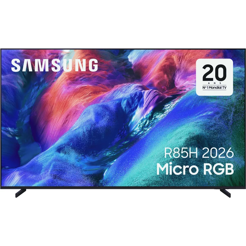 Image : Samsung TMR65R85H - TV Micro RGB 65' 2026