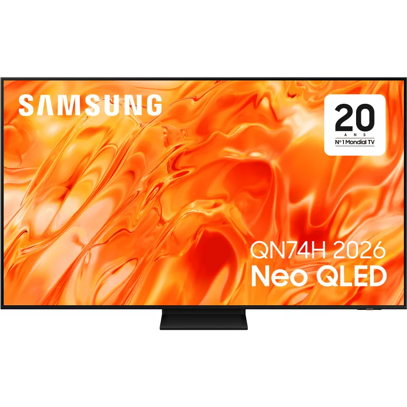 Image : Samsung TQ55QN74H - TV Neo QLED 55' 2026