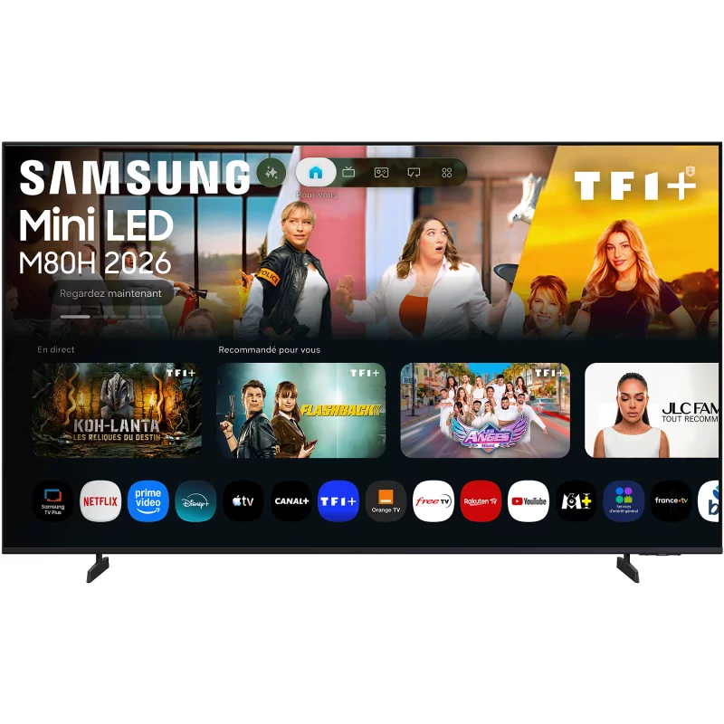 Image : Samsung TU65M80H - TV Mini LED 65' 2026