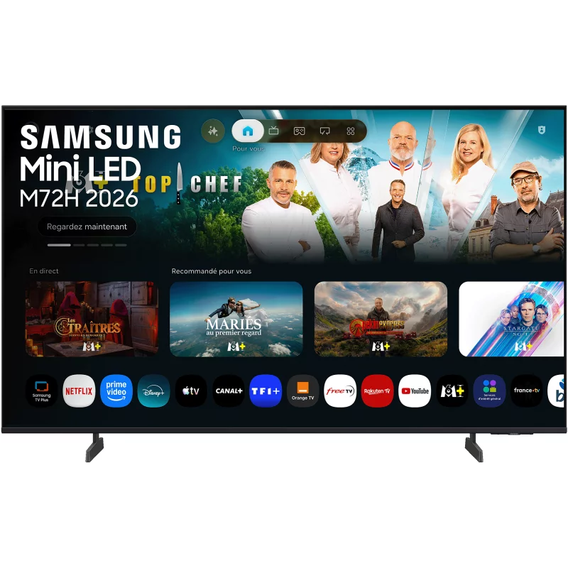 Image : Samsung TU43M72H - TV Mini LED 43' 2026