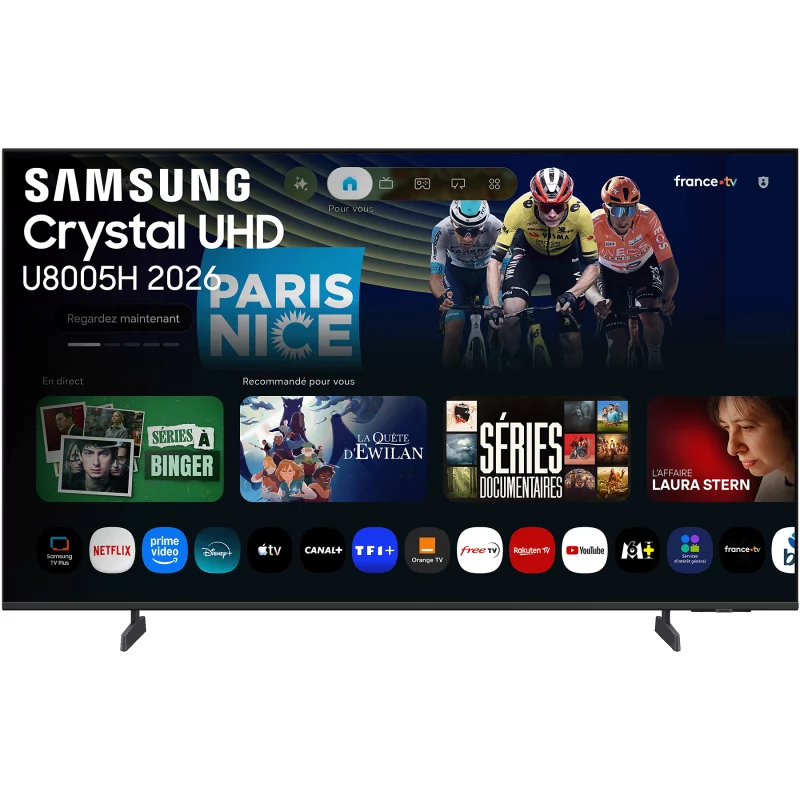 Image : SAMSUNG TU55U8005H - TV Crystal UHD 55' 2026