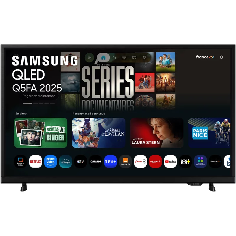 Image : SAMSUNG TQ32Q5FA - TV QLED 32' 2026