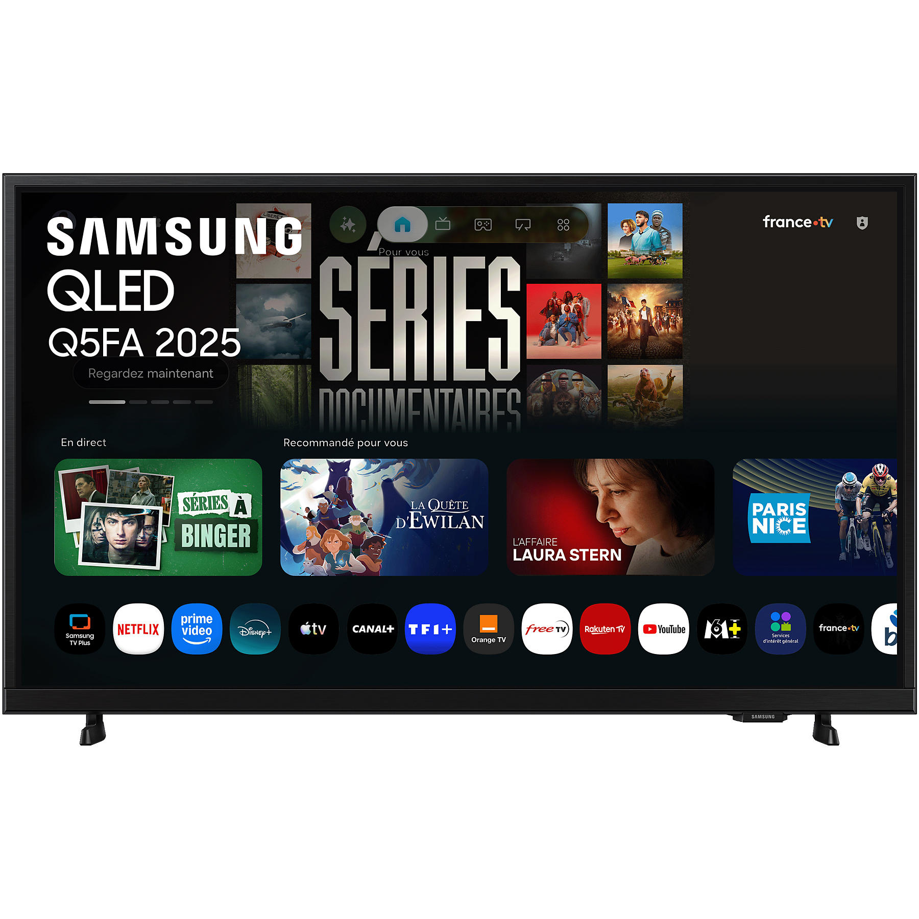 Image : SAMSUNG TQ32Q5FA - TV QLED 32' 2026