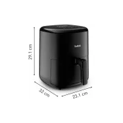 Image : TEFAL Airfryer EY145810 - Friteuse sans huile