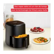 Image : TEFAL Airfryer EY145810 - Friteuse sans huile