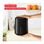 Image : TEFAL Airfryer EY145810 - Friteuse sans huile