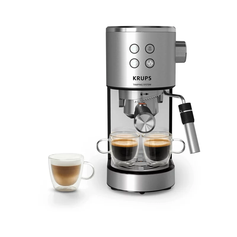 Image : KRUPS Virtuoso+ XP499EE0 - Expresso Broyeur