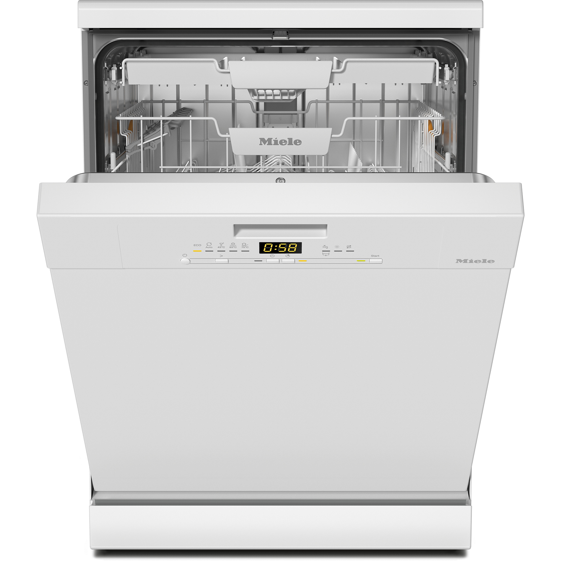 Image : MIELE G 5612 SC Active Blanc - Lave vaisselle 60 cm