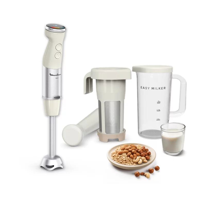 Image : MOULINEX Easy Milker & Quickchef+ VD70PAE0 - Blender