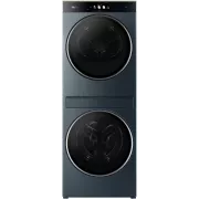 HAIER CLC108-GNU1-S - Lave linge séchant hublot