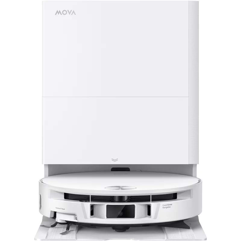 Image : MOVA S70 Roller White - Robot Aspirateur Laveur