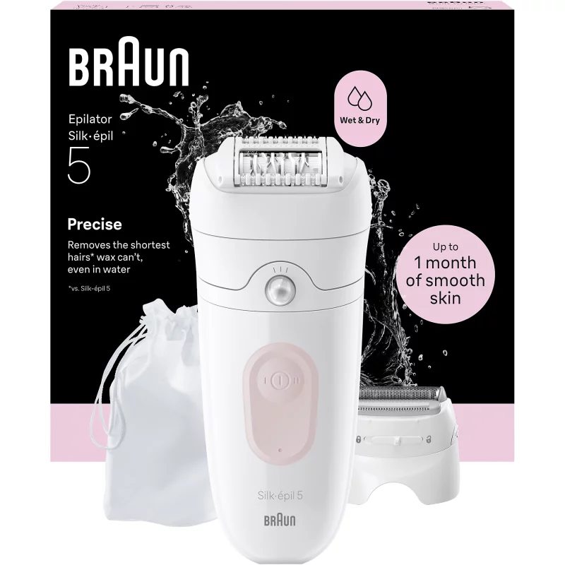 Image : BRAUN Silk-épil SE5-041 - Epilateur électrique