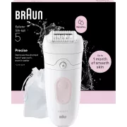 Image : BRAUN Silk-épill SE5 5-011 - Epilateur électrique
