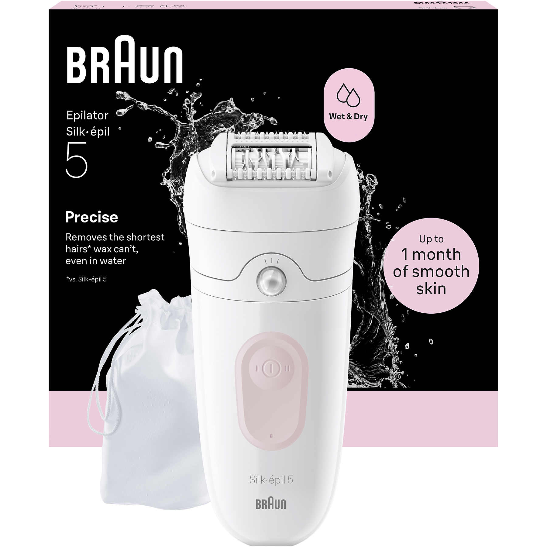 Image : BRAUN Silk-épill SE5 5-011 - Epilateur électrique