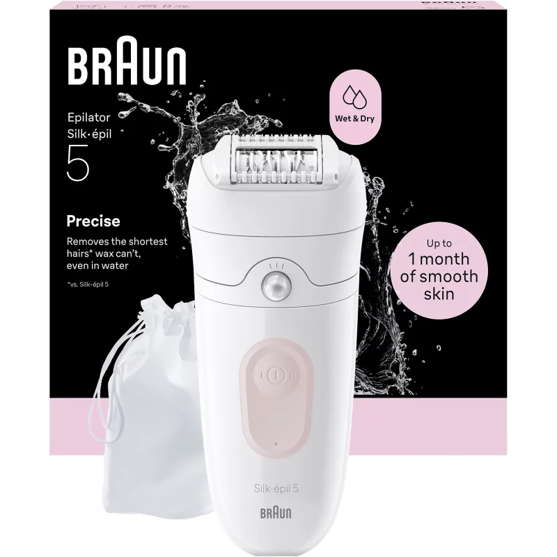 Image : BRAUN Silk-épill SE5 5-011 - Epilateur électrique