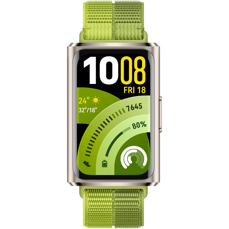 Image : HUAWEI Band 11 Pro Vert - Montre