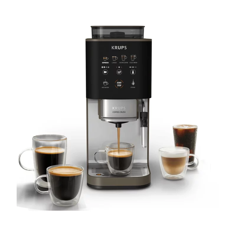 Image : KRUPS SA403BE0 - Coffee Crush Experience Expresso Broyeur
