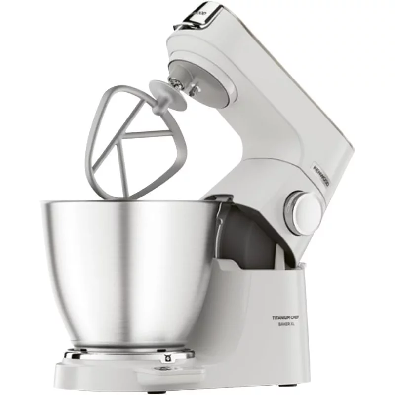 Image : KENWOOD KVL65.001WH -  Kenwood Titanium Chef Baker XL Blanc