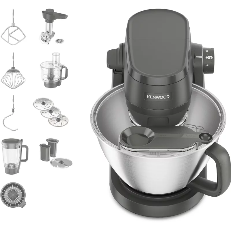 Image : KENWOOD MULTI-TASKER KHC30.070GY - Robot pâtissier