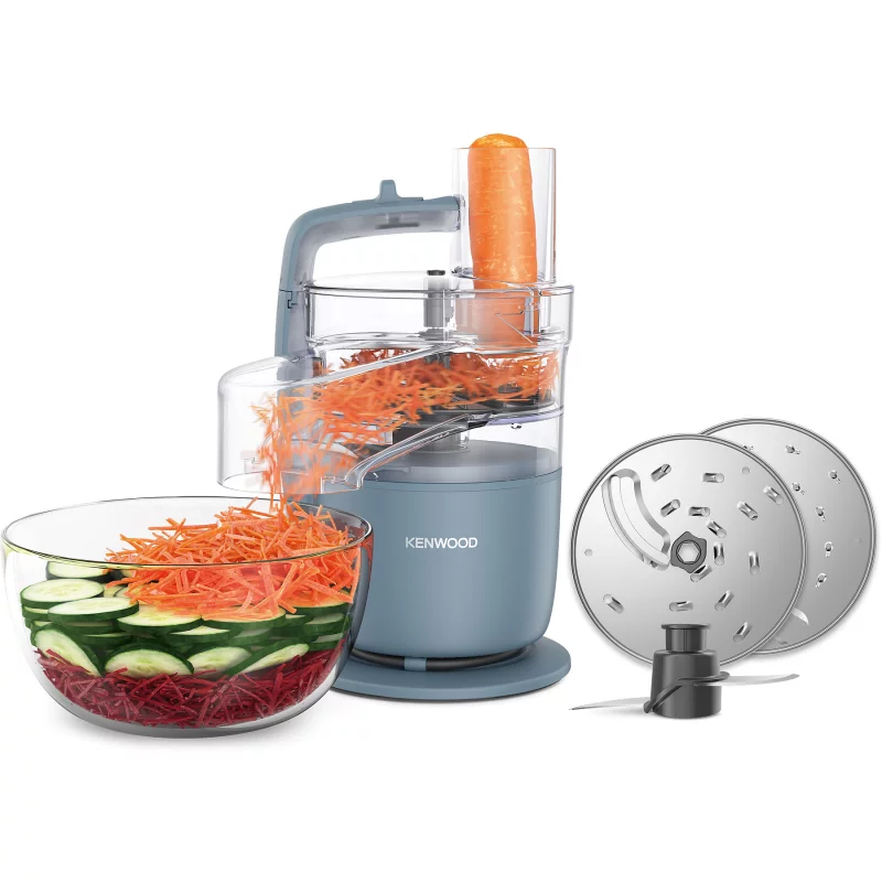 Image : KENWOOD MultiPro Go FDP22.140GY - Robot multifonction