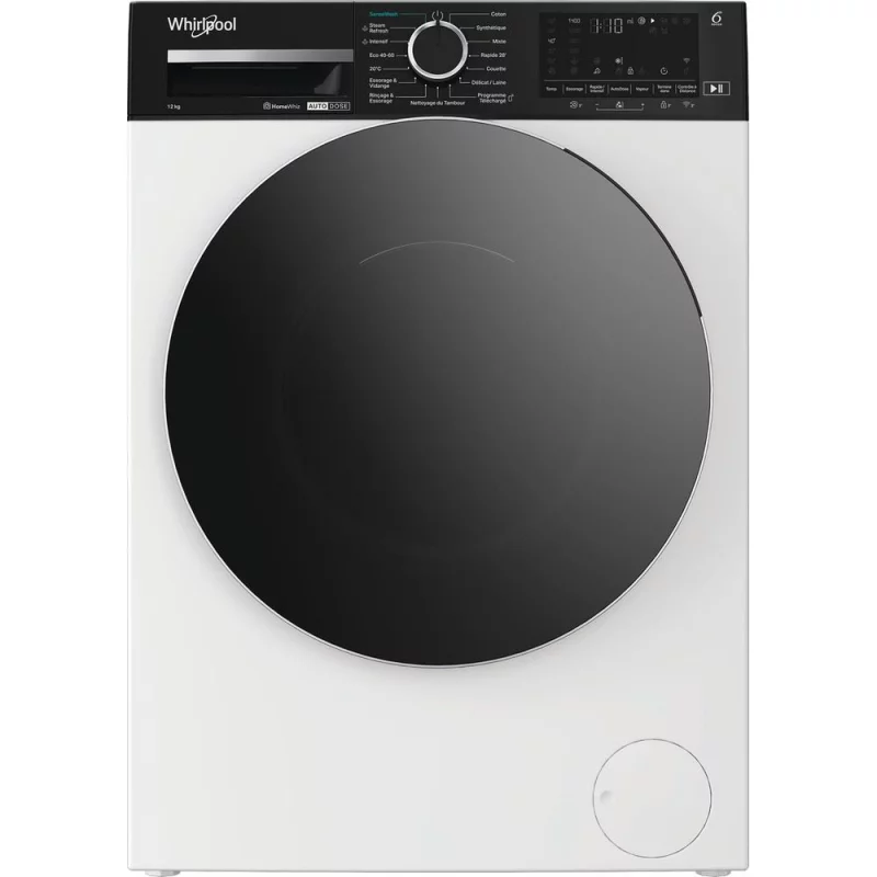 Image : WHIRLPOOL W0M210WADSFR Blanc - Lave-linge hublot
