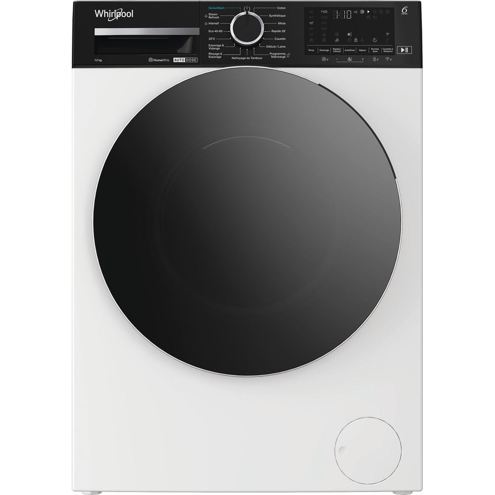 Image : WHIRLPOOL W0M210WADSFR Blanc - Lave-linge hublot