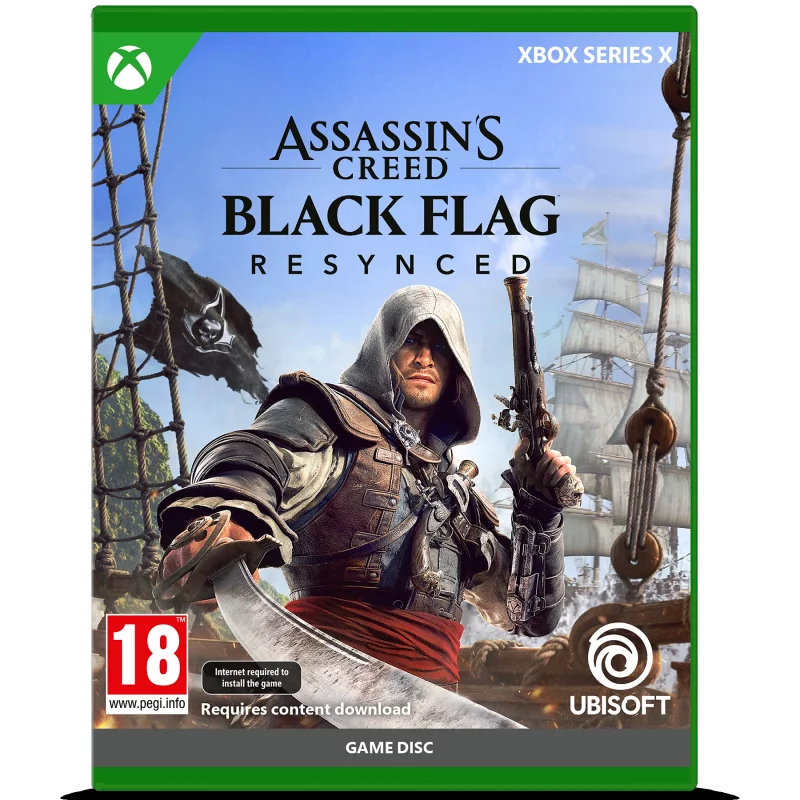 Image : ASSASSIN'S CREED BLACK FLAG RESYNCED - Jeu Xbox UBISOFT