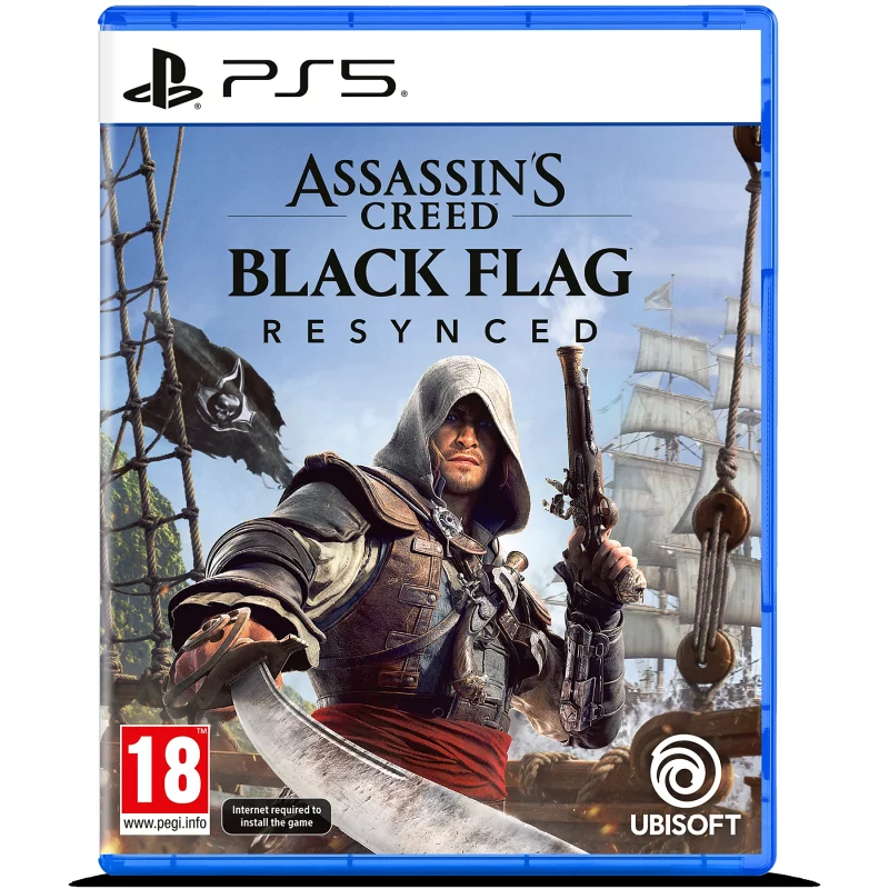 Image : ASSASSIN'S CREED BLACK FLAG RESYNCED - Jeu PS5 UBISOFT