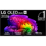 LG 83G6 - TV OLED 83' 2026