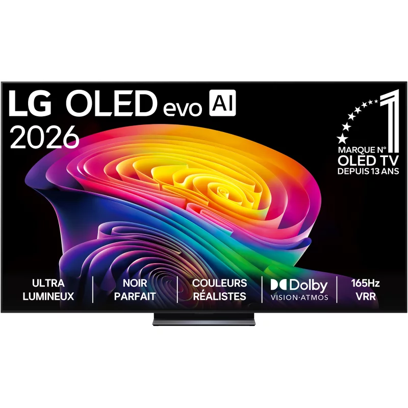 Image : LG 83C6 - TV OLED 83' 2026