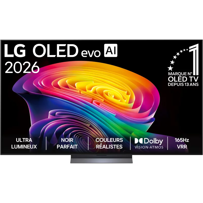 Image : LG 77C6 - TV OLED 77' 2026