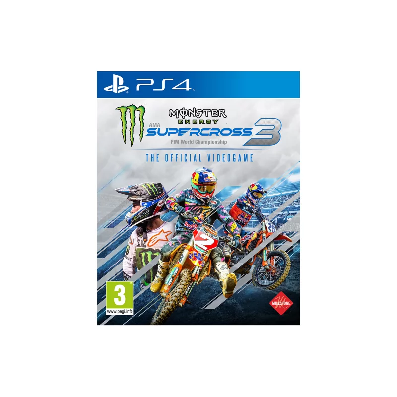 Image : Monster Energy Supercross - The Official Videogame 3 pour PS4