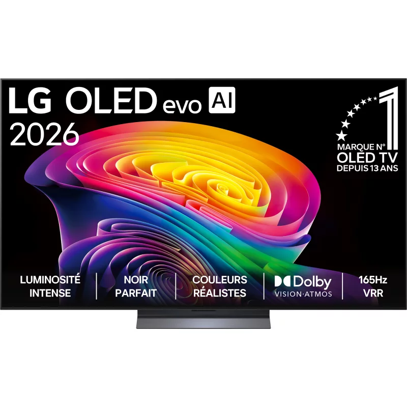Image : LG 65C6 - TV OLED 65' 2026