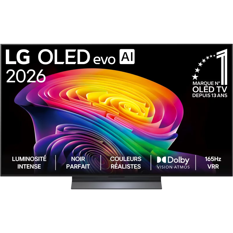 Image : LG 55C6 - TV OLED 55' 2026