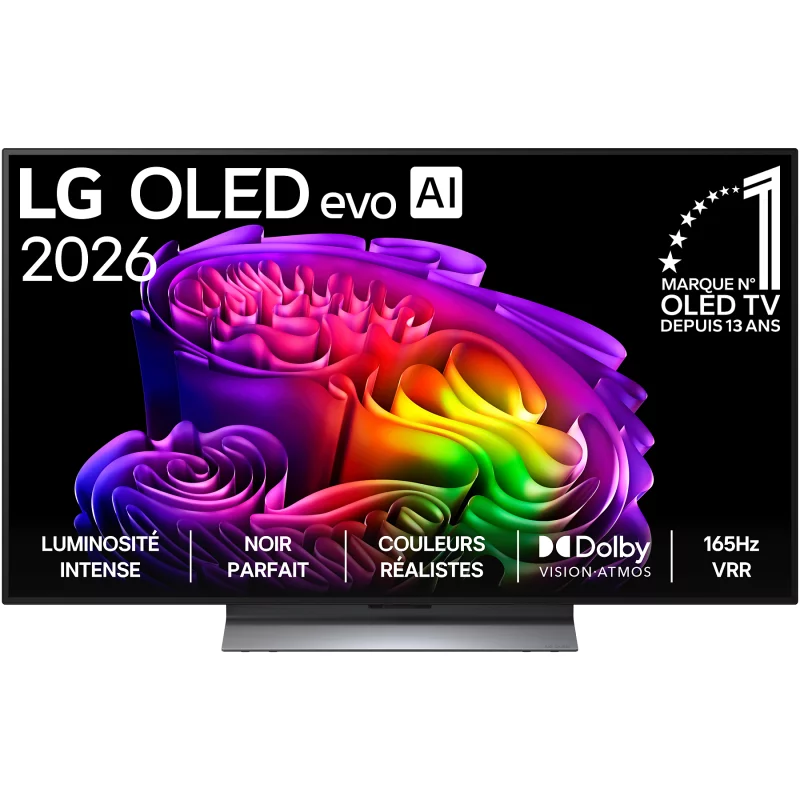 Image : LG 48G6 - TV OLED 48' 2026